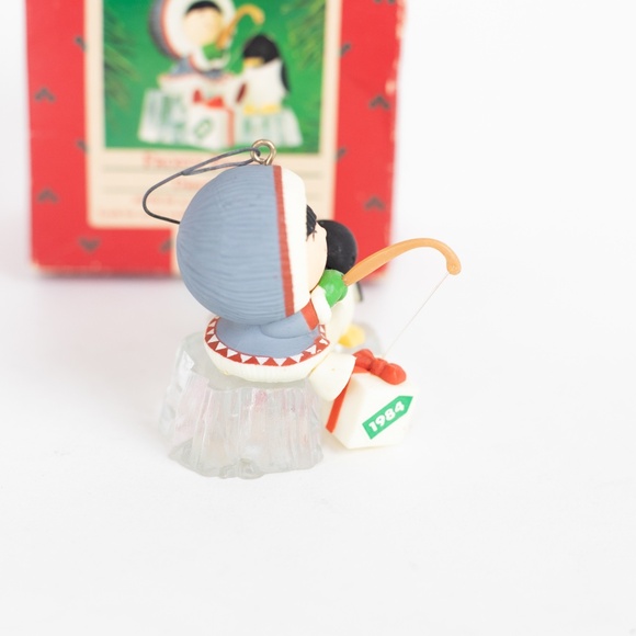 Hallmark 1984 Frosty Friends Ornament w/ Box – Vintage Keepsake - Picture 4 of 14